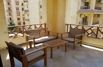 Apartment - 4 Bedrooms - 3 Bathrooms for rent in El Rehab Extension - Al Rehab - New Cairo City - Cairo