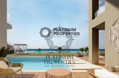 Chalet - 2 Bedrooms - 2 Bathrooms for sale in Seashore - Ras Al Hekma - North Coast