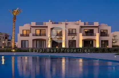 Twin House - 3 Bedrooms - 2 Bathrooms for sale in Makadi Orascom Resort - Makadi - Hurghada - Red Sea