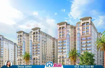 Apartment - 4 Bedrooms - 3 Bathrooms for sale in Vee Muruj - Smouha - Hay Sharq - Alexandria