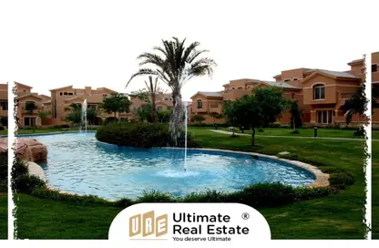 Villa - 6 Bedrooms - 6 Bathrooms for sale in Dyar Park - Ext North Inves Area - New Cairo City - Cairo