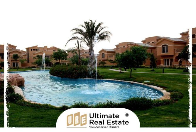 Townhouse - 3 Bedrooms - 4 Bathrooms for sale in Dyar Park - Ext North Inves Area - New Cairo City - Cairo