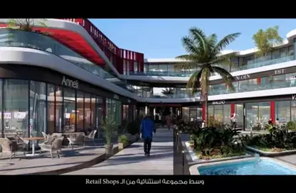 Shop - Studio for sale in Al Bostan St. - 9th District - Sheikh Zayed City - Giza