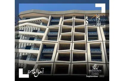 Apartment - 3 Bedrooms - 3 Bathrooms for sale in Midtown Condo - New Capital Compounds - New Capital City - Cairo