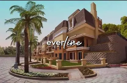 Apartment - 2 Bedrooms - 2 Bathrooms for sale in Sarai - Mostakbal City Compounds - Mostakbal City - Future City - Cairo