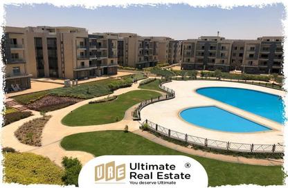 Apartment - 2 Bedrooms - 2 Bathrooms for sale in Galleria Moon Valley - South Investors Area - New Cairo City - Cairo