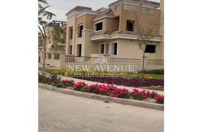 Villa - 4 Bedrooms - 3 Bathrooms for sale in Sarai - Mostakbal City Compounds - Mostakbal City - Future City - Cairo