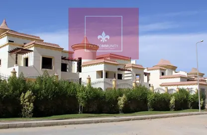 Villa - 4 Bedrooms - 4 Bathrooms for rent in Riviera heights - 5th Settlement Compounds - The 5th Settlement - New Cairo City - Cairo