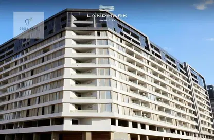 Apartment - 2 Bedrooms - 1 Bathroom for sale in Degla Landmark - Nasr City Compounds - Nasr City - Cairo