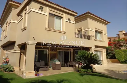 Villa - 7 Bedrooms for sale in Lake View - 5th Settlement Compounds - The 5th Settlement - New Cairo City - Cairo