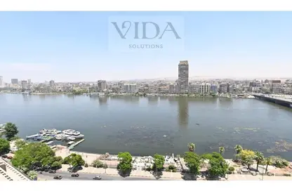 Apartment - 3 Bedrooms - 3 Bathrooms for sale in Al Nile  St. - Giza District - Ganoub El Giza - Giza