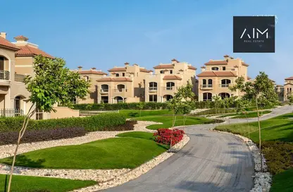 Villa - 4 Bedrooms - 3 Bathrooms for sale in Al Patio - Ring Road - 6 October City - Giza