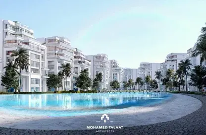 Apartment - 3 Bedrooms - 2 Bathrooms for sale in Lumia Residence - R7 - New Capital City - Cairo