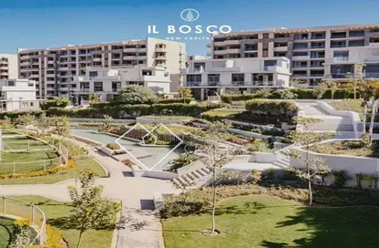 Apartment - 2 Bedrooms - 2 Bathrooms for sale in IL Bosco - New Capital Compounds - New Capital City - Cairo