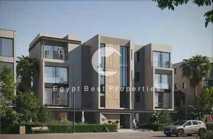 Apartment - 1 Bedroom - 2 Bathrooms for sale in PX Palm Hills - 6 October Compounds - 6 October City - Giza