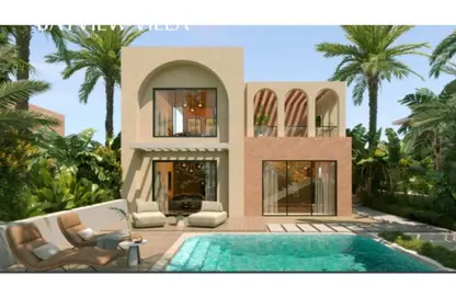 Twin House - 4 Bedrooms - 4 Bathrooms for sale in Ogami - Ras Al Hekma - North Coast