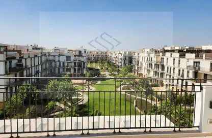 Townhouse - 4 Bedrooms - 4 Bathrooms for rent in The Courtyards - Sheikh Zayed Compounds - Sheikh Zayed City - Giza