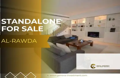 Villa - 7 Bedrooms for sale in Rawda - Al Wahat Road - 6 October City - Giza