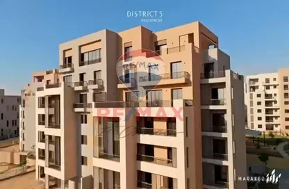 Apartment - 3 Bedrooms - 3 Bathrooms for sale in Street 21 - District 5 - The 5th Settlement - New Cairo City - Cairo