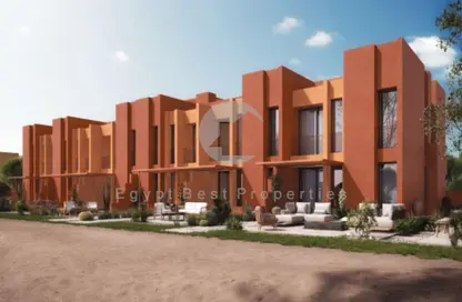 Apartment - 2 Bedrooms - 2 Bathrooms for sale in Mangroovy Residence - Al Gouna - Hurghada - Red Sea