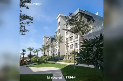 Duplex - 4 Bedrooms - 4 Bathrooms for sale in Trio Gardens - 5th Settlement Compounds - The 5th Settlement - New Cairo City - Cairo