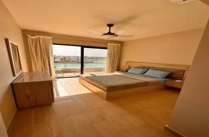 Chalet - 3 Bedrooms - 2 Bathrooms for sale in Azha - Al Ain Al Sokhna - Suez