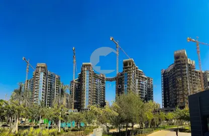 Apartment - 2 Bedrooms - 2 Bathrooms for sale in Park Side Residence - Zed Towers - Sheikh Zayed Compounds - Sheikh Zayed City - Giza