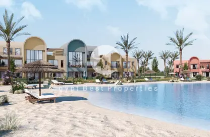 Chalet - 1 Bedroom - 2 Bathrooms for sale in Kamaran - Al Gouna - Hurghada - Red Sea