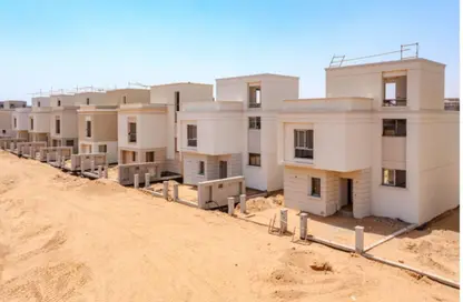 Townhouse - 3 Bedrooms - 4 Bathrooms for sale in Belle Vie - New Zayed City - Sheikh Zayed City - Giza