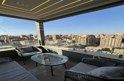 Apartment - 3 Bedrooms - 3 Bathrooms for sale in Al Batal Ahmed Abd El Aziz St. - Mohandessin - Giza