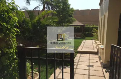 Twin House - 3 Bedrooms - 3 Bathrooms for rent in Uptown Cairo Road - Al Abageyah - El Khalifa - Cairo