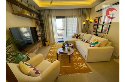 Apartment - 2 Bedrooms - 2 Bathrooms for sale in Zed East - 5th Settlement Compounds - The 5th Settlement - New Cairo City - Cairo