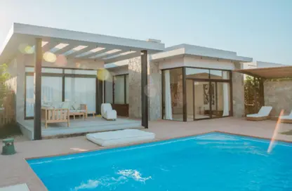 Villa - 4 Bedrooms - 4 Bathrooms for sale in Wadi Jebal - Soma Bay - Safaga - Hurghada - Red Sea