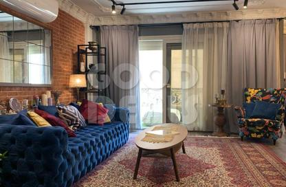 Apartment - 3 Bedrooms - 2 Bathrooms for sale in Omar Ibn Al Khattab St. - Almazah - Heliopolis - Masr El Gedida - Cairo