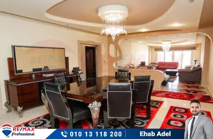 Apartment - 3 Bedrooms - 3 Bathrooms for rent in Abdel Salam Aref St. - Glim - Hay Sharq - Alexandria