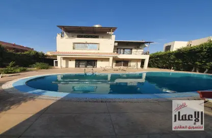 Villa - 5 Bedrooms - 5 Bathrooms for rent in Marrakech - Green Belt - 6 October City - Giza