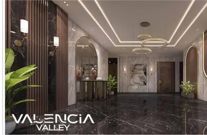 Apartment - 3 Bedrooms - 2 Bathrooms for sale in Valencia Valley - Al Andalus District - New Cairo City - Cairo