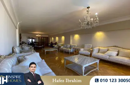Apartment - 3 Bedrooms - 3 Bathrooms for rent in Kamal Eldin Salah St. - Smouha - Hay Sharq - Alexandria