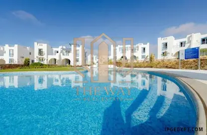 Townhouse - 4 Bedrooms - 3 Bathrooms for sale in Mountain View - Ras Al Hekma - North Coast