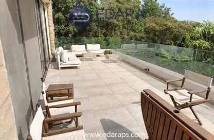 Penthouse - 3 Bedrooms - 3 Bathrooms for rent in Sarayat Al Maadi - Hay El Maadi - Cairo