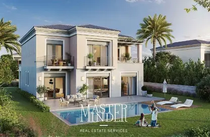 Villa - 4 Bedrooms - 5 Bathrooms for sale in Belle Vie - New Zayed City - Sheikh Zayed City - Giza