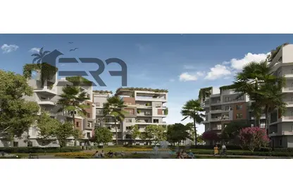 Hotel Apartment - 3 Bedrooms - 2 Bathrooms for sale in Sheikh Zayed Compounds - Sheikh Zayed City - Giza