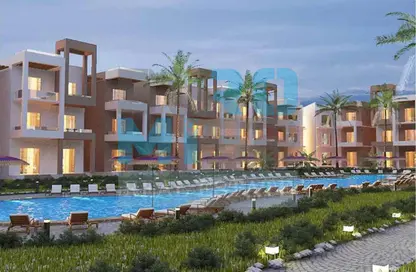 Chalet - 3 Bedrooms - 2 Bathrooms for sale in Lasirena Resort - Al Ain Al Sokhna - Suez