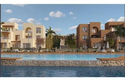 Apartment - 2 Bedrooms - 3 Bathrooms for sale in Shedwan Resort - Al Gouna - Hurghada - Red Sea