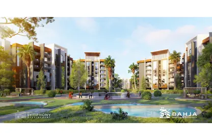 Apartment - 2 Bedrooms - 2 Bathrooms for sale in Bahja - Sheikh Zayed Compounds - Sheikh Zayed City - Giza