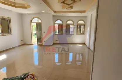 Apartment - 4 Bedrooms - 3 Bathrooms for rent in Al Sheikh Hassan Maamoun St. - El Yasmeen 7 - El Yasmeen - New Cairo City - Cairo