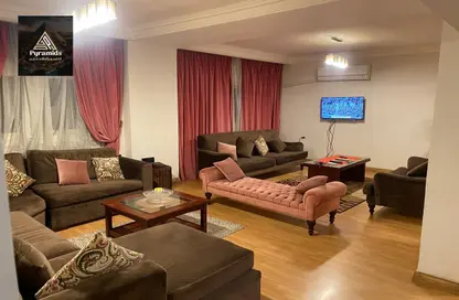 Apartment - 3 Bedrooms - 2 Bathrooms for rent in Shooting Club Street - Dokki - Giza