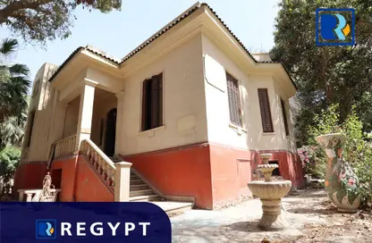 Villa - Studio - 6 Bathrooms for rent in Sarayat Al Maadi - Hay El Maadi - Cairo