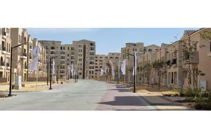 Apartment - 2 Bedrooms - 2 Bathrooms for sale in The City of Odyssia - Mostakbal City Compounds - Mostakbal City - Future City - Cairo