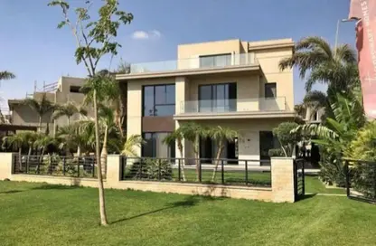 Villa - 4 Bedrooms - 4 Bathrooms for sale in The Estates - Sheikh Zayed Compounds - Sheikh Zayed City - Giza